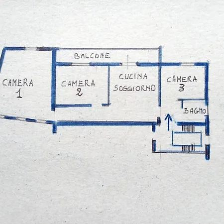 Casa Il Gelsomino アパート ボローニャ